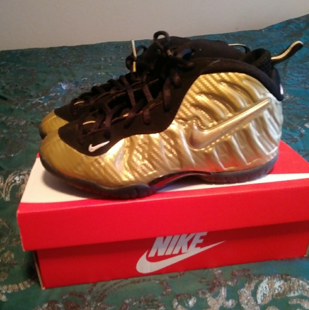 Nike foamposites